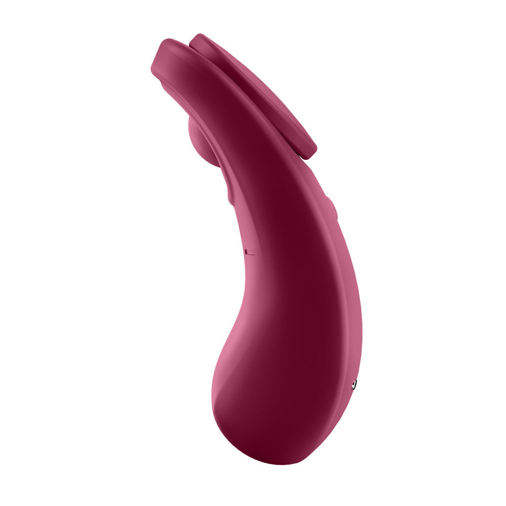 Satisfyer Sexy Secret - App Contolled USB-Rechargeable Panty Vibrator - SATSSPV