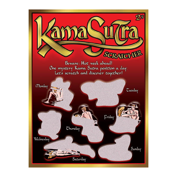 Sexy Scratcher - Kama Sutra - - SCRA-12-H
