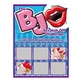 Sexy Scratcher - BJ Challenge - - SCRA-21-H