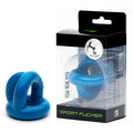 Sport Fucker Half Guard - Police Blue Cock Ring - SF10821