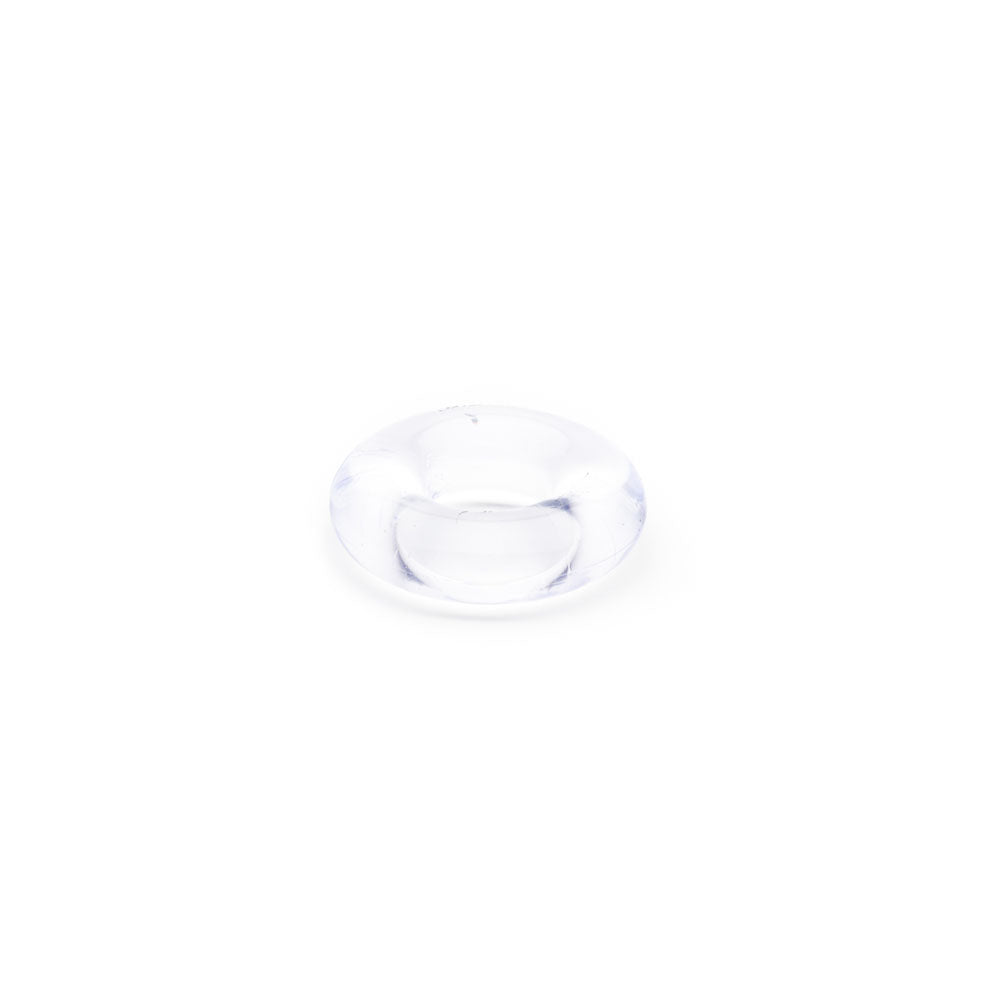 Sport Fucker Rubber Cockring - Clear Cock Ring - SF11369