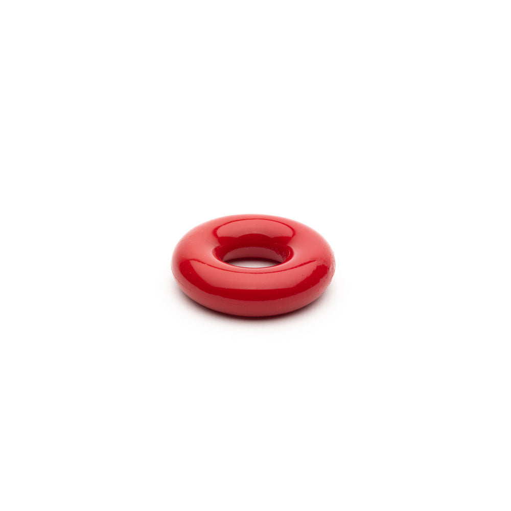 Sport Fucker Rubber Cockring - Red Cock Ring - SF11370