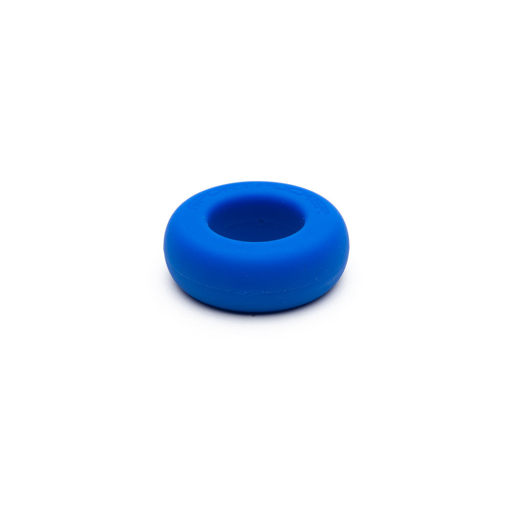 Sport Fucker Muscle Ring - Blue Cock Ring - SF14078