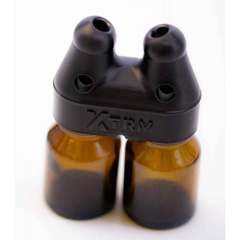 XTRM SNFFR Double Twin - Black Double Bottle Aroma Cap - SF22085
