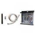 Sport Fucker Hydro Shot Travel Kit - Black 15 cm Clearning Nozzle with 1.8m Flex Hose Connection - SF23062