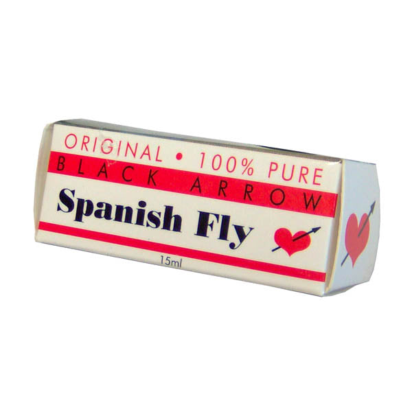Spanish Fly - Original Black Arrow Spanish Fly - S/FLY