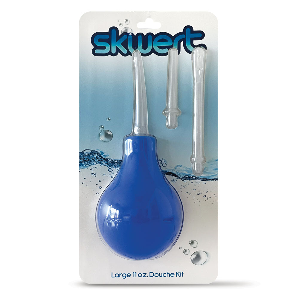 Skwert Medium 11 oz Douche Kit - Blue 325 ml Unisex Douche Kit - SK0502