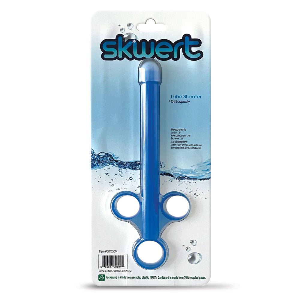 Skwert Lube Shooter - Blue Lube Applicator - 15 ml - SK0504