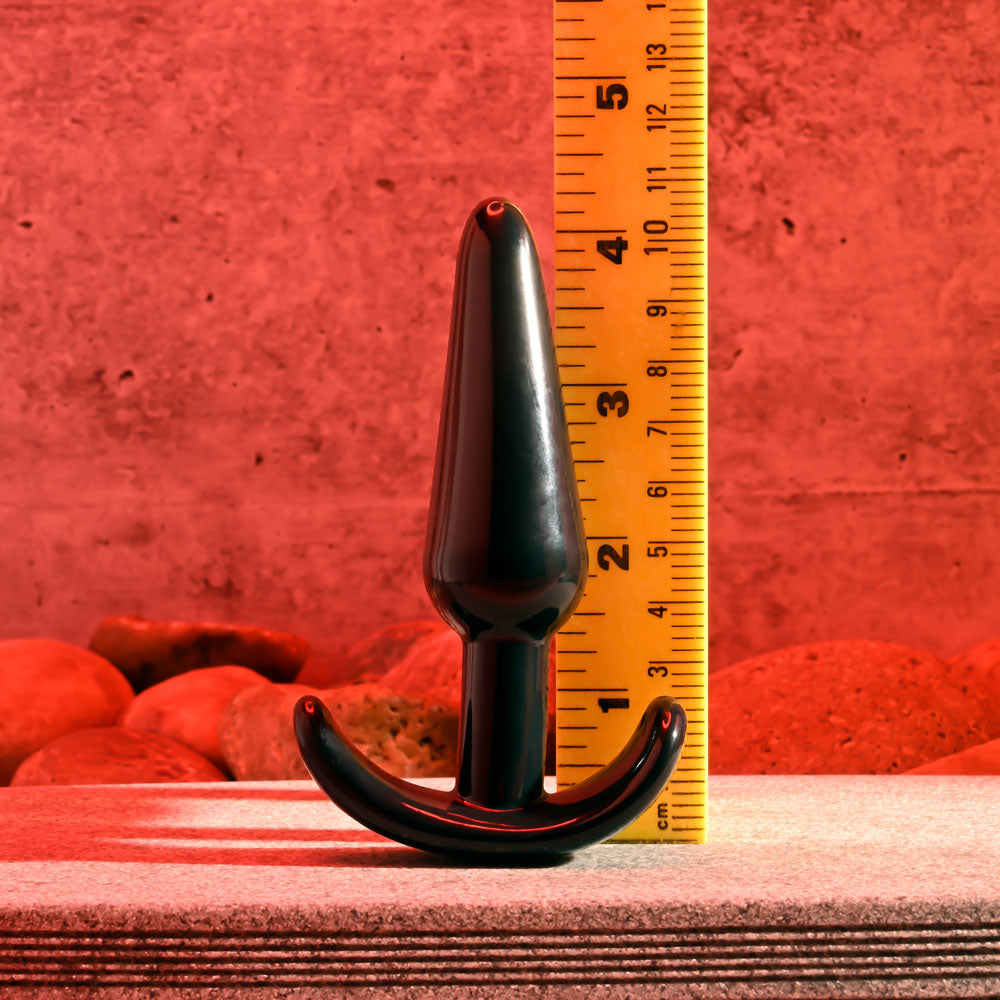 Selopa INTRO TO PLUGS - Black Butt Plugs - Set of 4 - SL-BP-3526-2