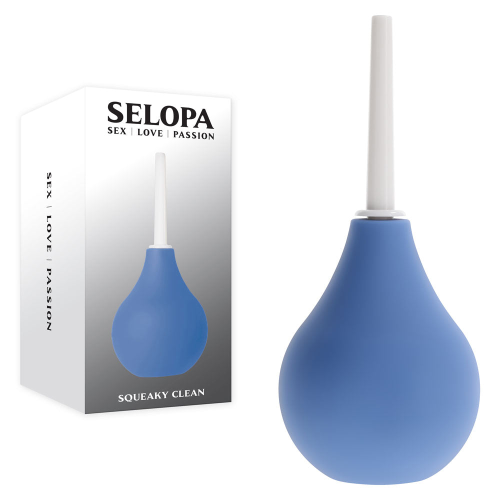 Selopa SQUEAKY CLEAN - Blue Unisex Douche - SL-DC-5766-2