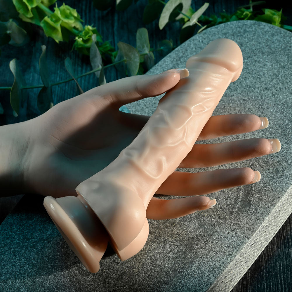 Selopa 6'' DILDO - Light - Flesh 19 cm Dong - SL-DD-3892-2