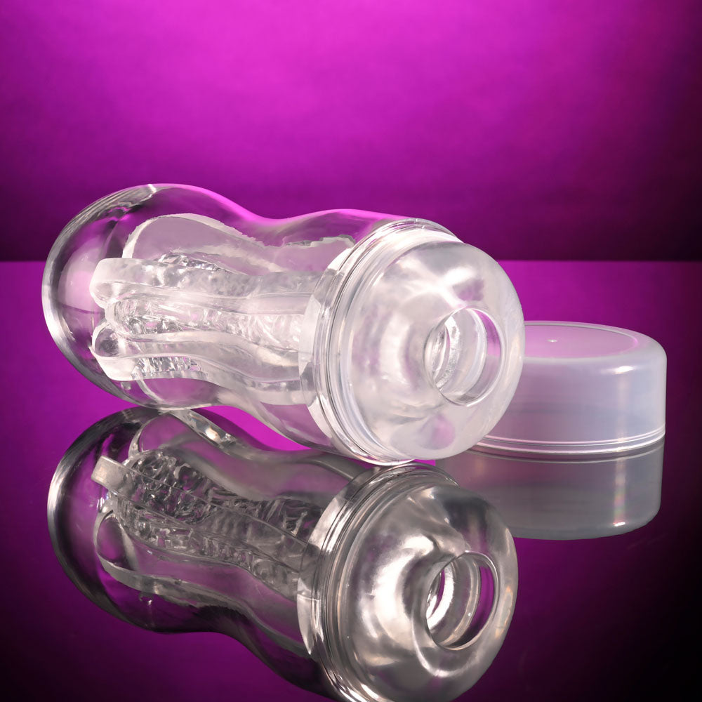 Selopa STROKE OF LUCK - Clear Stroker - SL-MS-6428-2