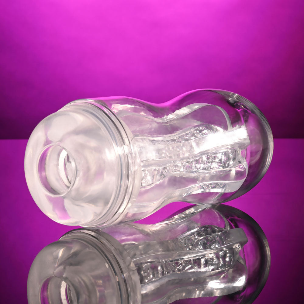 Selopa STROKE OF LUCK - Clear Stroker - SL-MS-6428-2