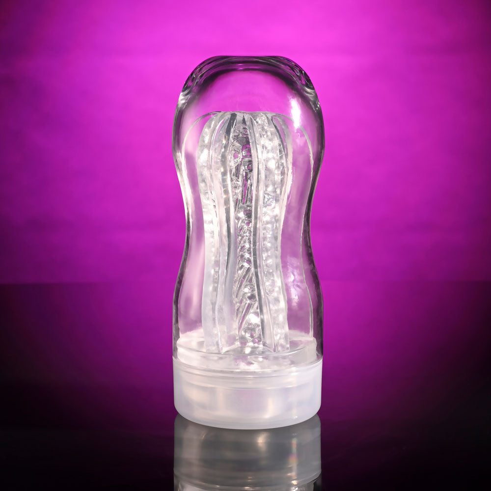Selopa STROKE OF LUCK - Clear Stroker - SL-MS-6428-2