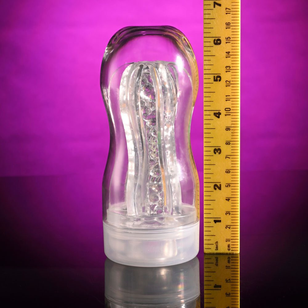 Selopa STROKE OF LUCK - Clear Stroker - SL-MS-6428-2