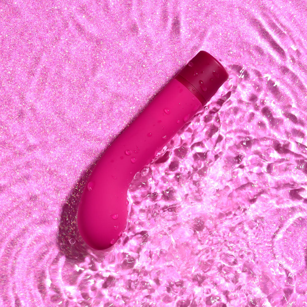 Selopa PARADISE G - Pink 12.7 cm USB Rechargeable Vibrator - SL-RS-3380-2