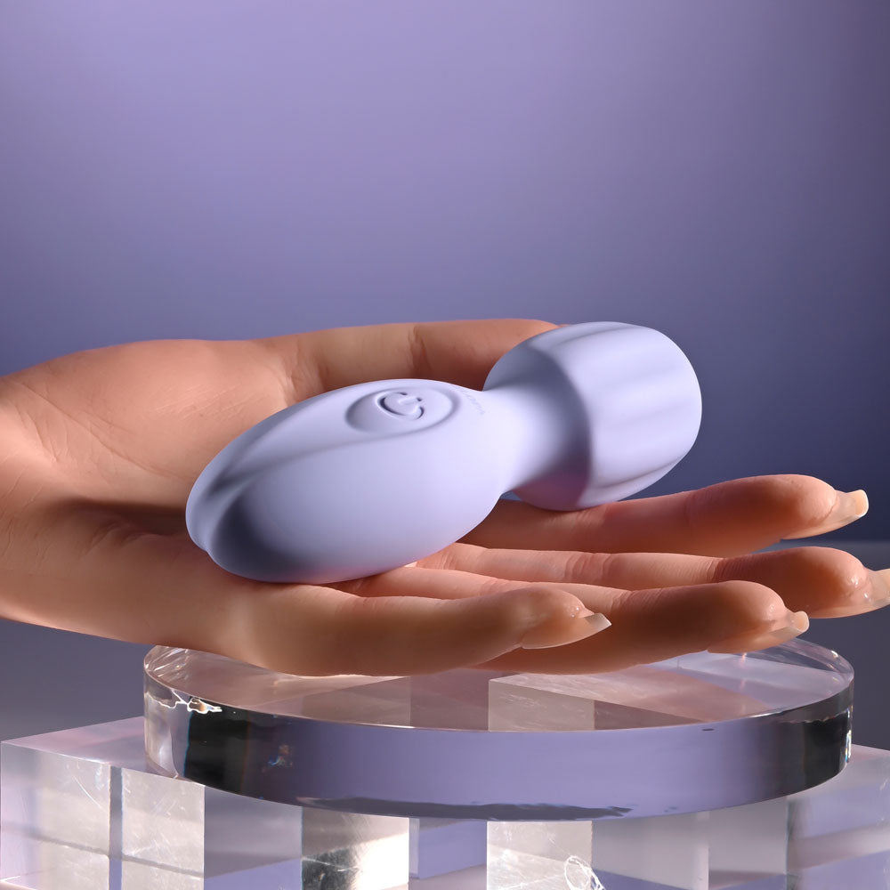 Selopa LIL' WAND - Purple 11 cm USB Rechargeable Massage Wand - SL-RS-6855-2