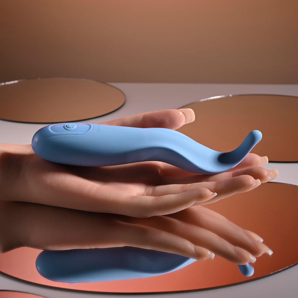 Selopa TENDER TICKLER - Blue 16.2 cm USB Rechargeable Pinpoint Stimulator - SL-RS-6916-2