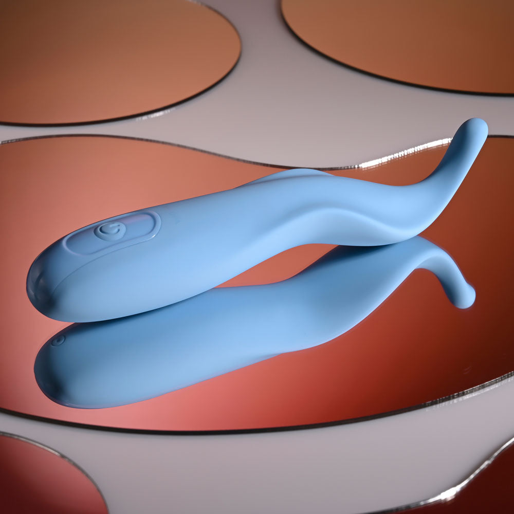 Selopa TENDER TICKLER - Blue 16.2 cm USB Rechargeable Pinpoint Stimulator - SL-RS-6916-2