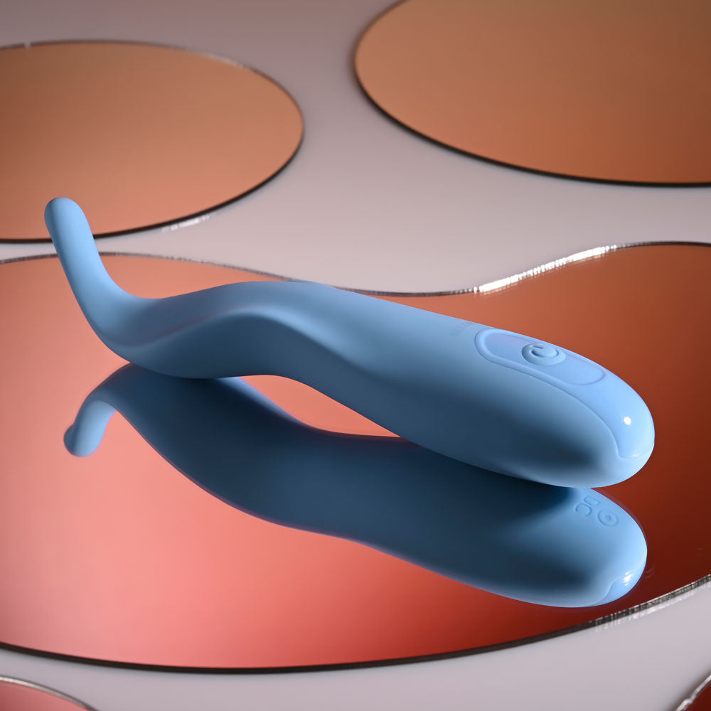 Selopa TENDER TICKLER - Blue 16.2 cm USB Rechargeable Pinpoint Stimulator - SL-RS-6916-2