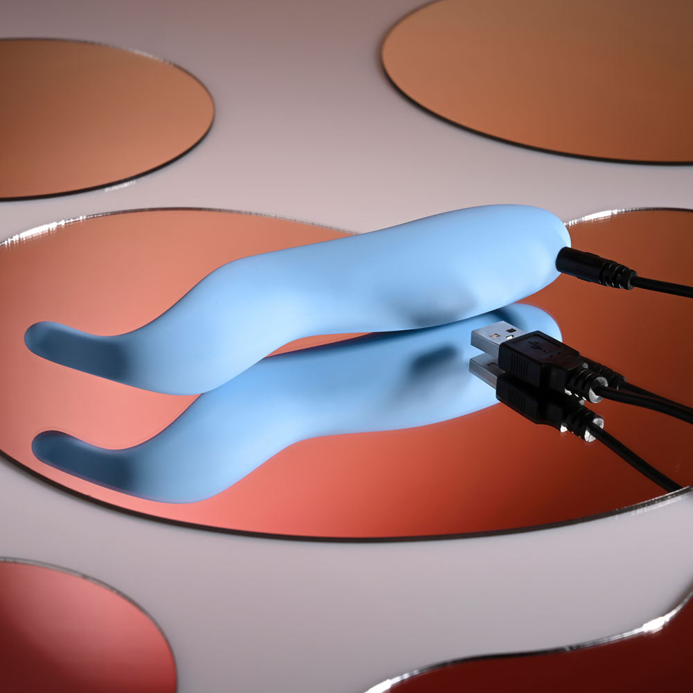 Selopa TENDER TICKLER - Blue 16.2 cm USB Rechargeable Pinpoint Stimulator - SL-RS-6916-2