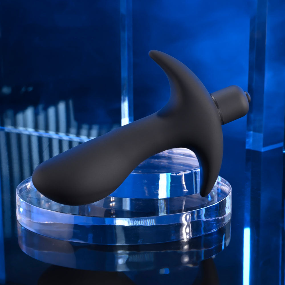 Selopa P-SPOT TRAINER - Black 12.7 cm Vibrating Prostate Massager - SL-VB-5780-2
