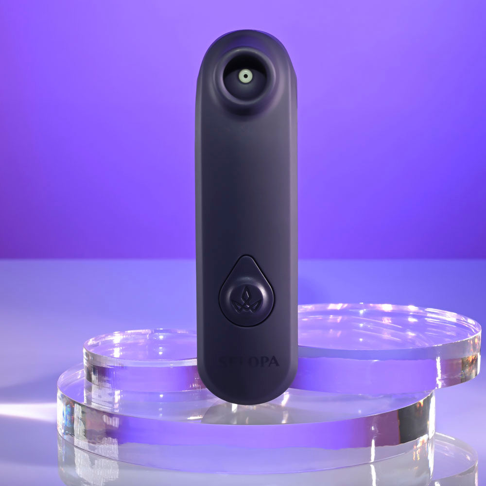 Selopa SURE THING - Black Vibrating & Sucking Stimulator - SL-VB-6312-2