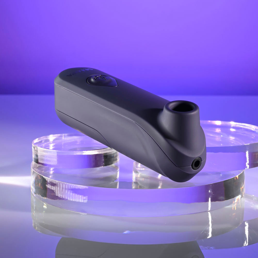 Selopa SURE THING - Black Vibrating & Sucking Stimulator - SL-VB-6312-2