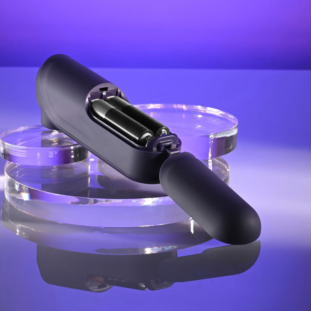 Selopa SURE THING - Black Vibrating & Sucking Stimulator - SL-VB-6312-2