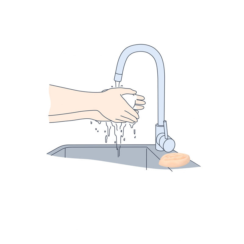 S-Line Pussy Soap - Flesh Novelty Soap - SLI177