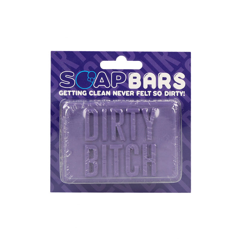 S-LINE Soap Bar - Dirty Bitch - Purple Novelty Soap - SLI180