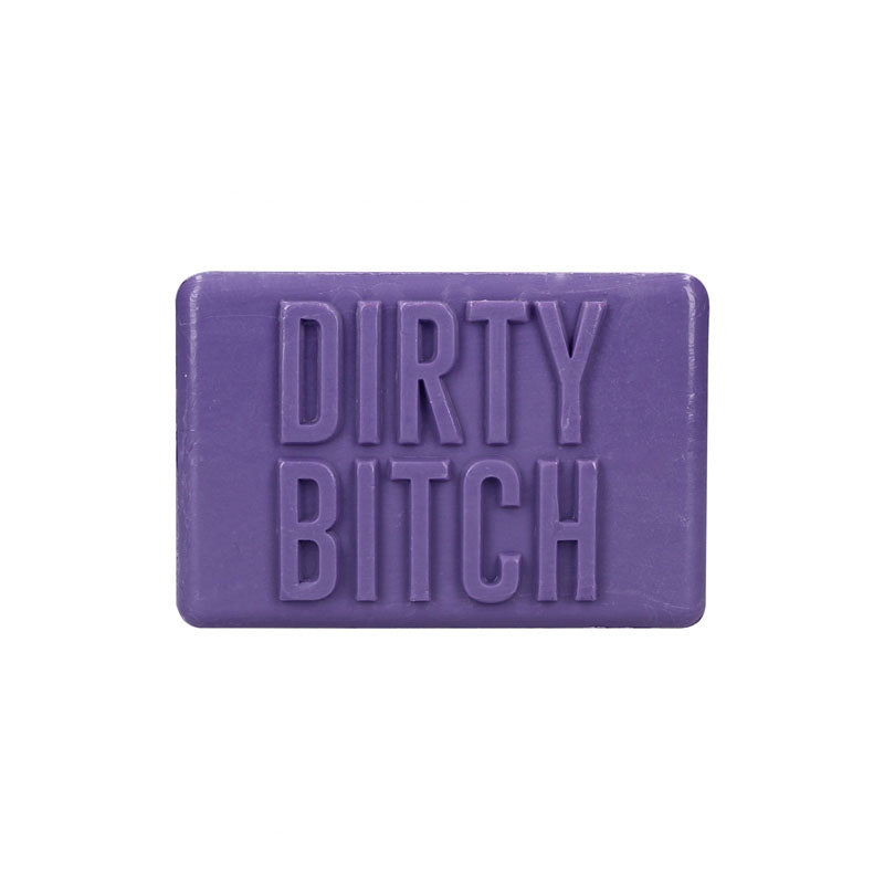 S-LINE Soap Bar - Dirty Bitch - Purple Novelty Soap - SLI180