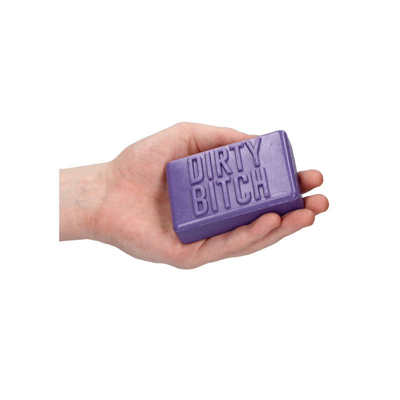 S-LINE Soap Bar - Dirty Bitch - Purple Novelty Soap - SLI180