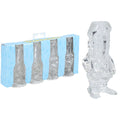 S-LINE The Dickheads - Couples Tall Shot Glasses - Clear Novelty 44 ml Shot Glasses - 4 Pack - SLI241TRA