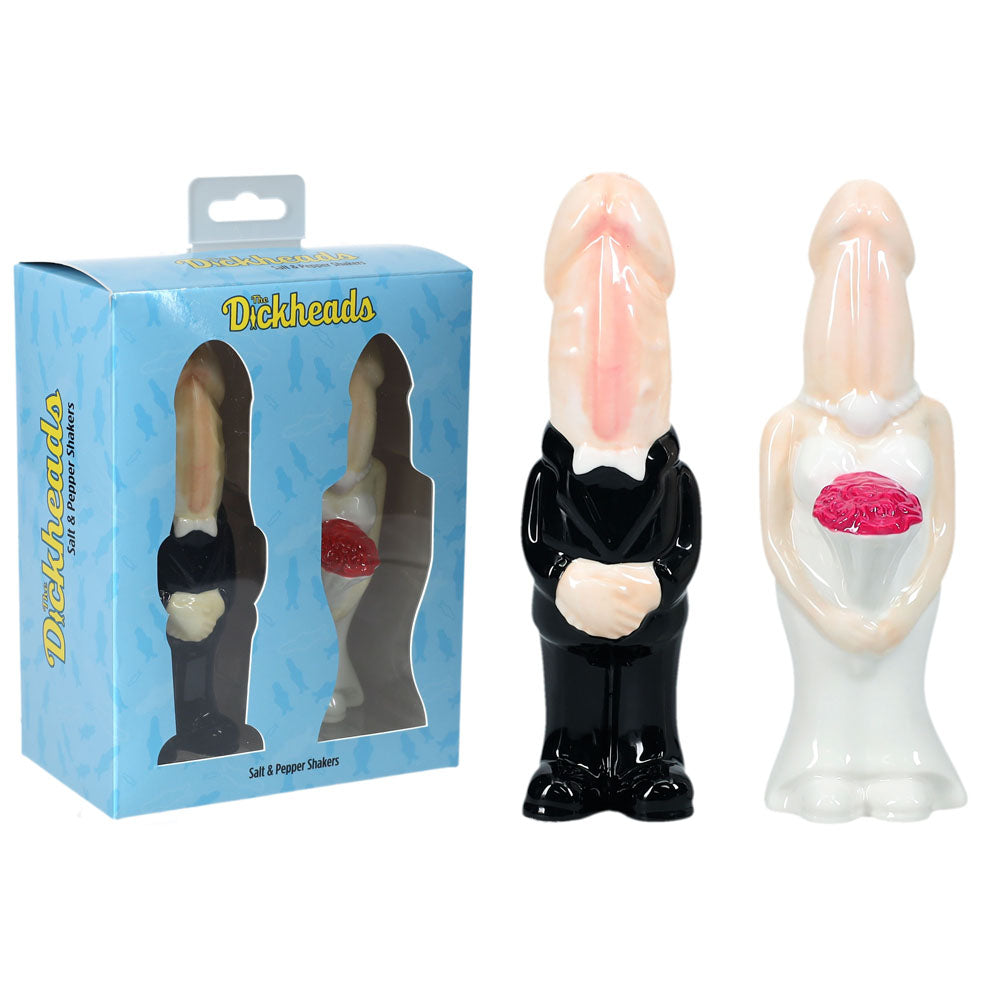 S-LINE The Dickheads - Salt and Pepper Shakers - Novelty Salt & Pepper Shakers - SLI243FLE