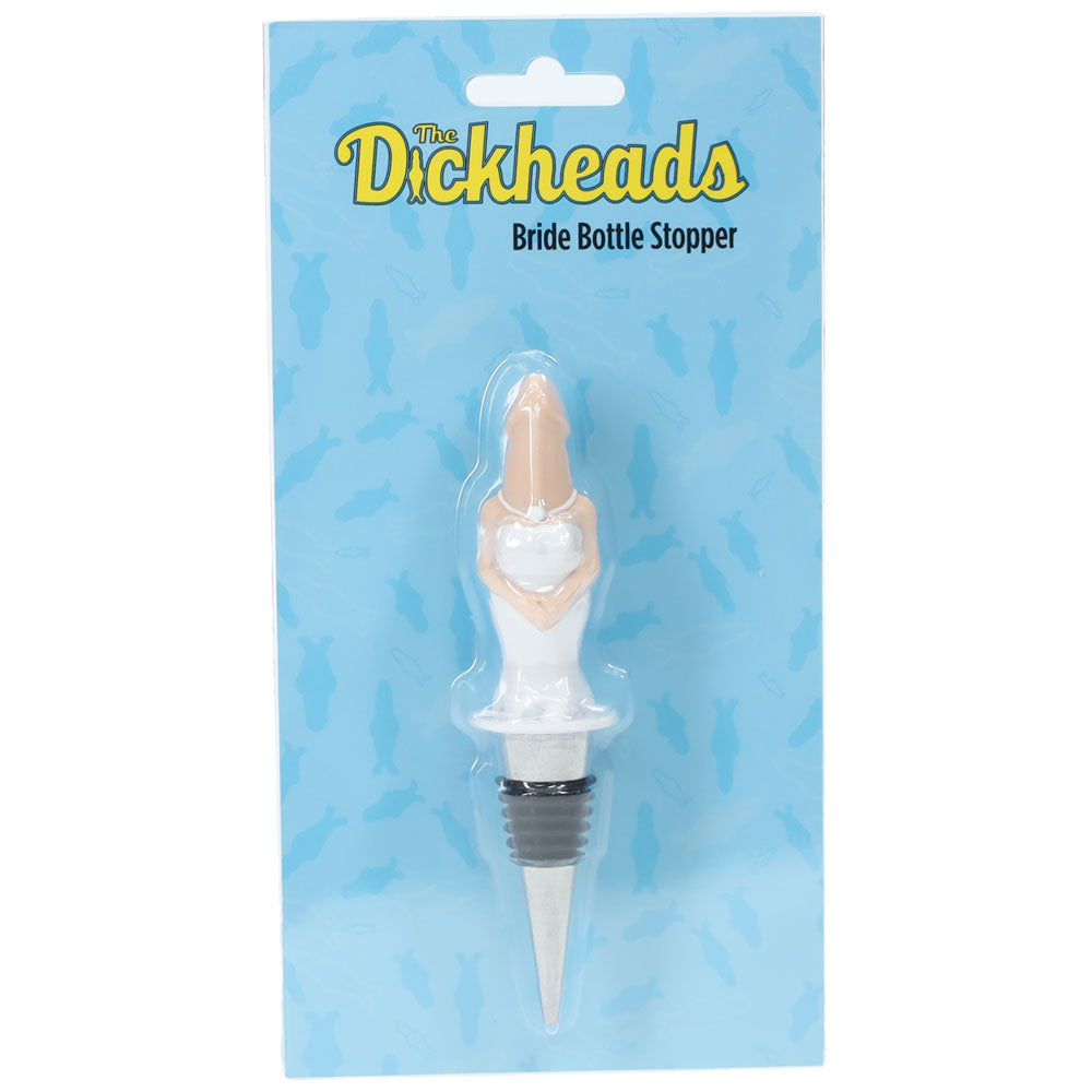 S-LINE The Dickheads - Bride Bottle Stopper - Novelty Wine Bottle Stopper - SLI252FLE