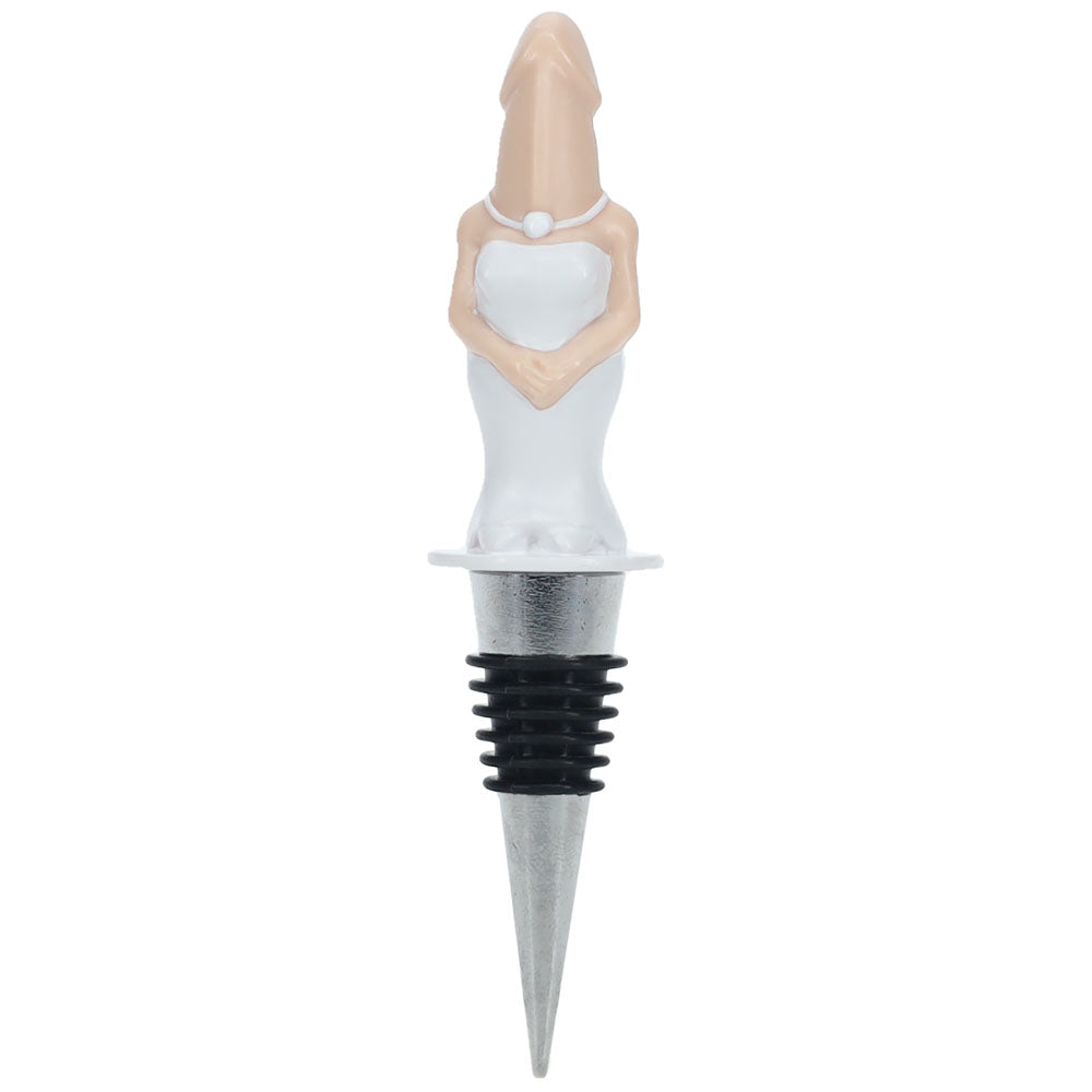 S-LINE The Dickheads - Bride Bottle Stopper - Novelty Wine Bottle Stopper - SLI252FLE