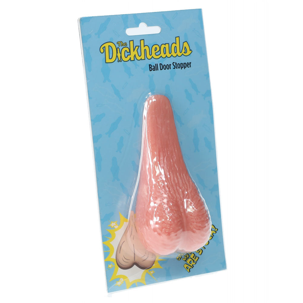 S-LINE The Dickheads - Ball Door Stopper - Novelty Door Stop - SLI256FLE