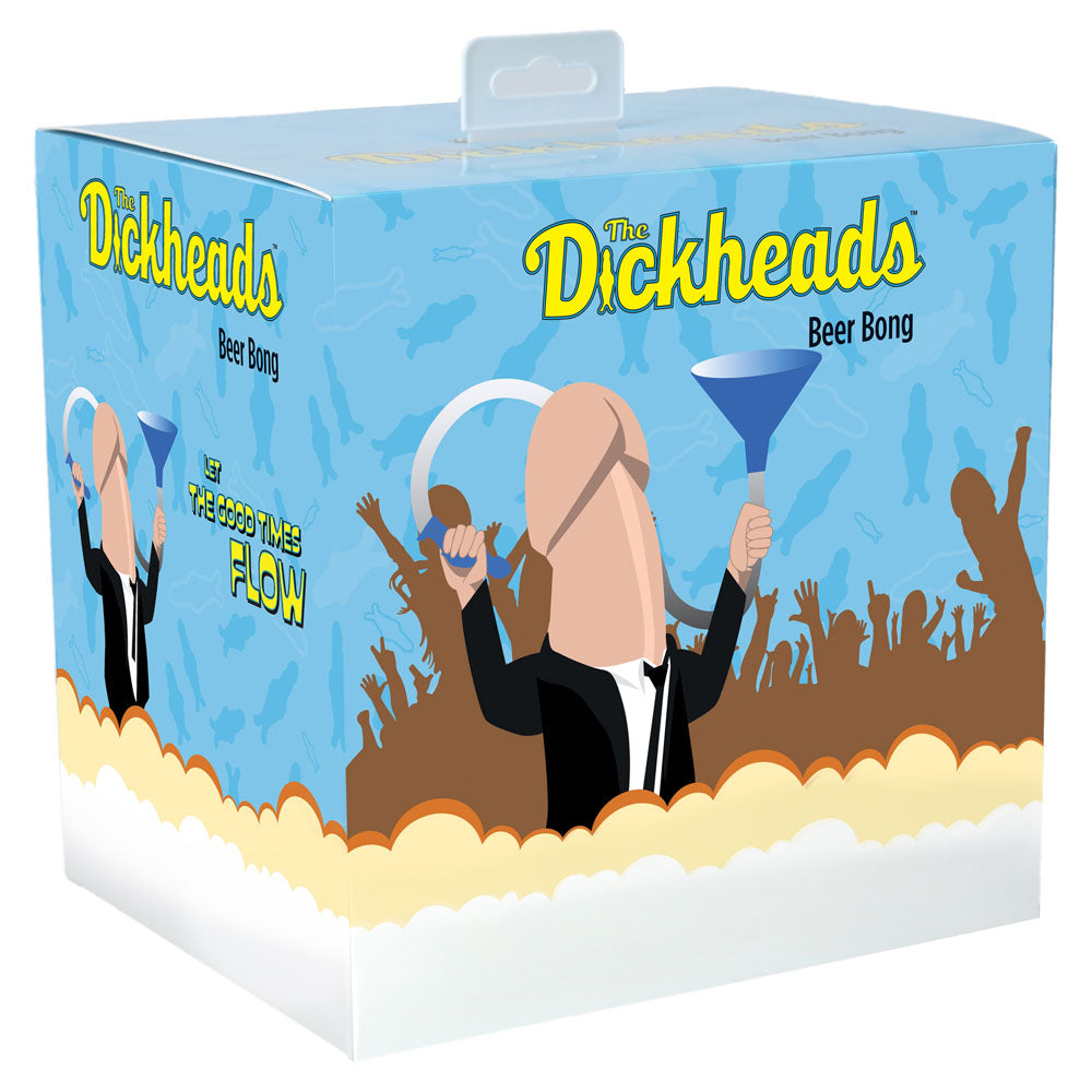 S-LINE The Dickheads - Beer Bong - Blue Novelty Beer Bong - SLI261BLU