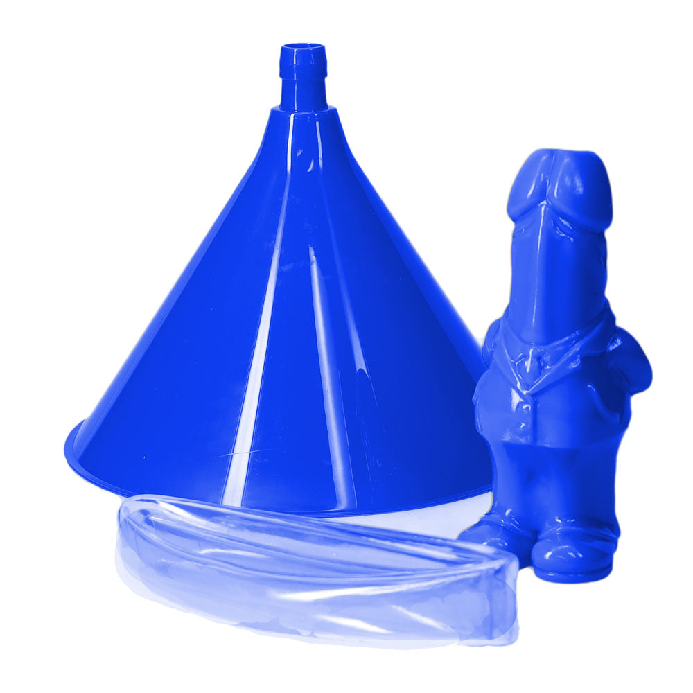 S-LINE The Dickheads - Beer Bong - Blue Novelty Beer Bong - SLI261BLU