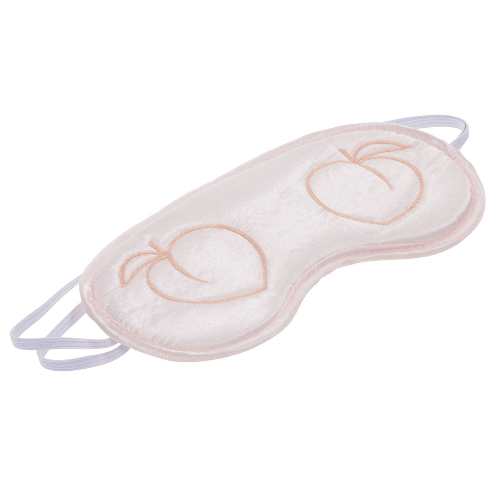 Sex & Mischief Peaches n CreaMe Blindfold - Peach Eyemask - SS09961