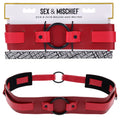S&M Exs & Ohs Bound and Belted - - SS09986