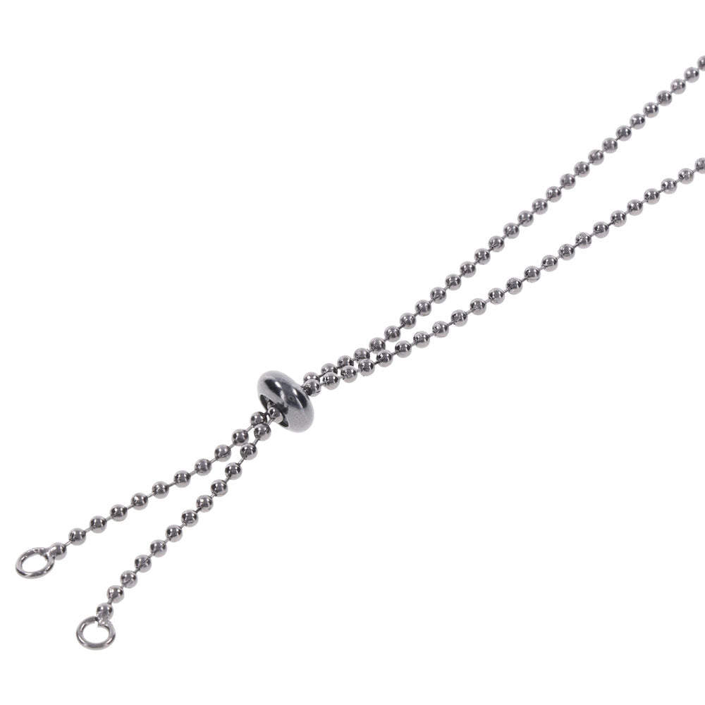 S&M Exs & Ohs Body Jewelry with Nipple Ties - Metal Chain with Nipple Ties - SS09987