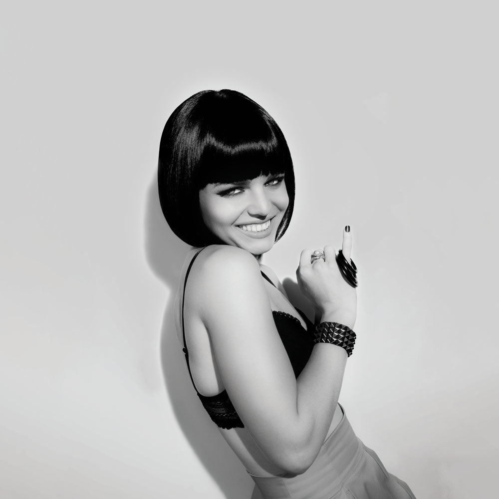 Sex & Mischief Nitrile Cock Ring 3 Pack - Black Cock Rings - Set of 3 Sizes - SS10034