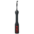 Sex & Mischief XOXO Paddle - Black - Black Paddle - SS10063