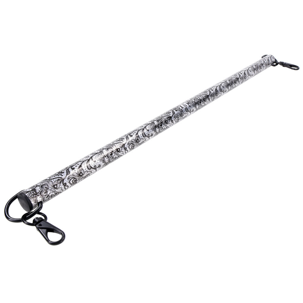 Sex & Mischief Lace Spreader Bar - Aluminium Restraint Bar - SS10102