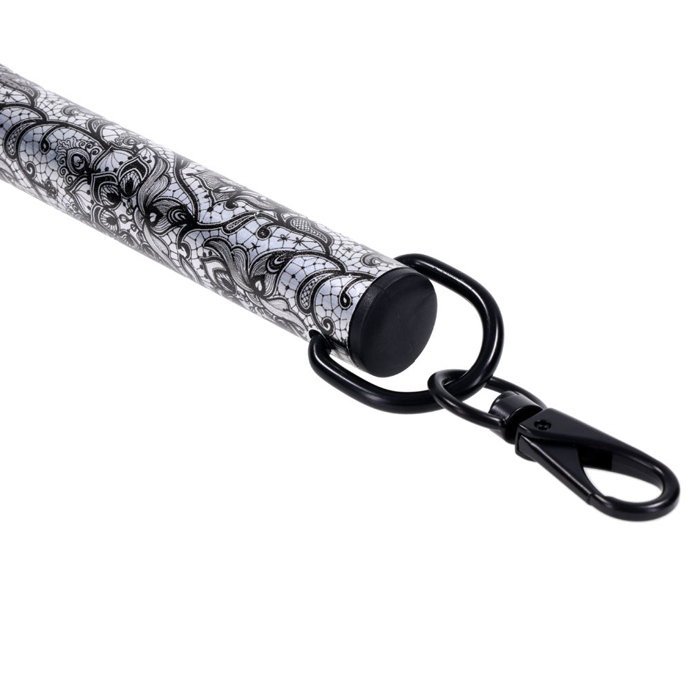 Sex & Mischief Lace Spreader Bar - Aluminium Restraint Bar - SS10102