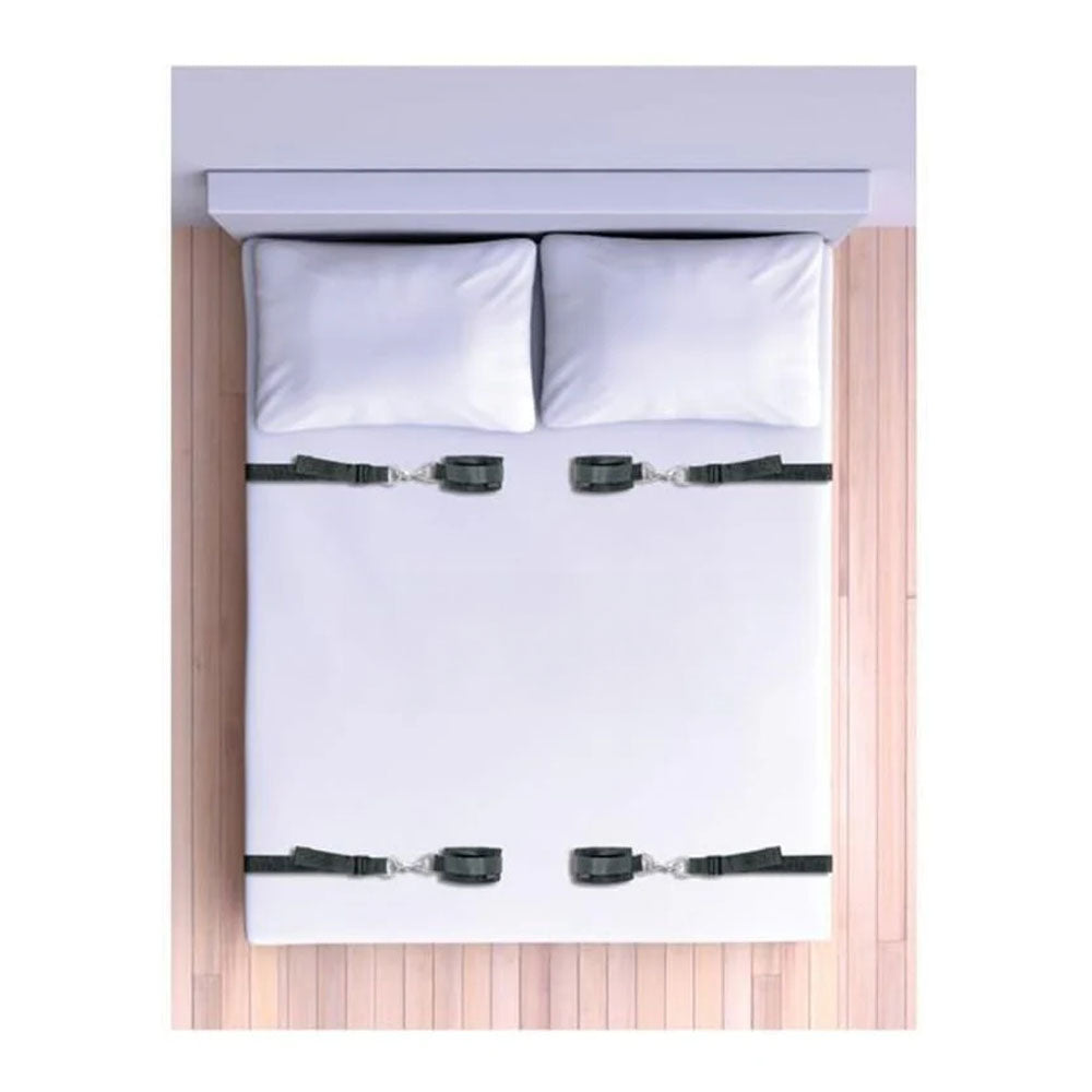 SPORTSHEETS Under The Bed Restraints - Bed Restraint System - SS20201