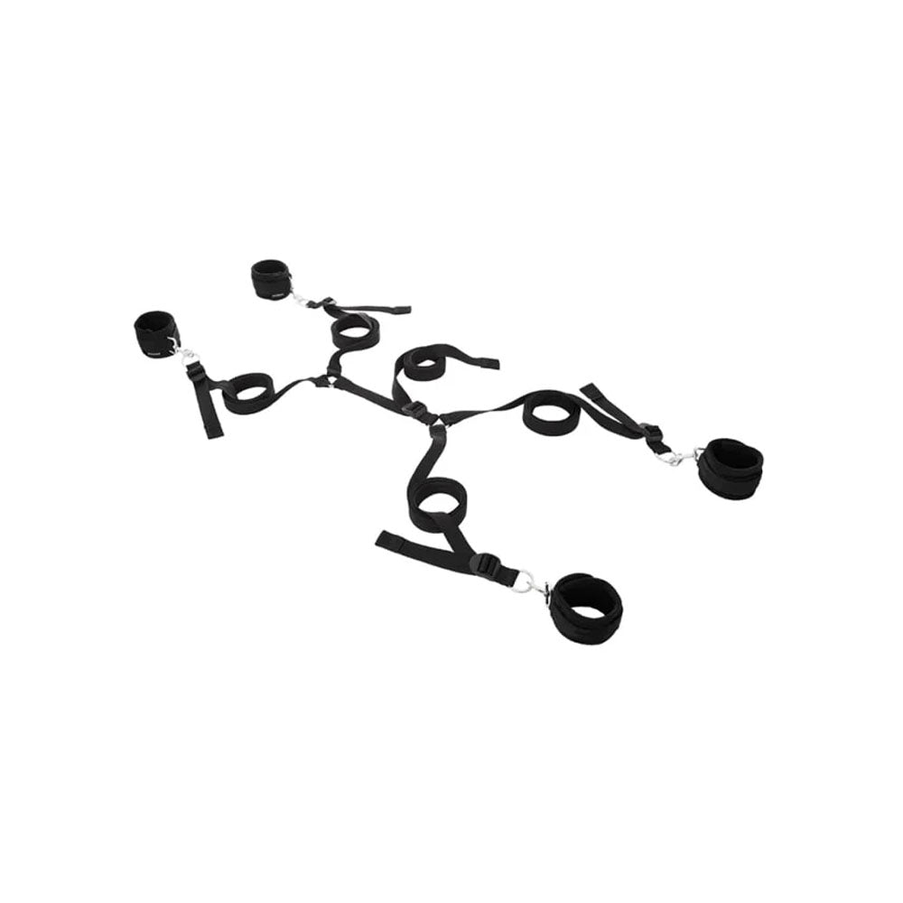 SPORTSHEETS Under The Bed Restraints - Bed Restraint System - SS20201