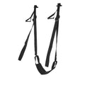 SPORTSHEETS Door Jam Sex Sling - Black Door Swing - SS32403